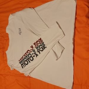 Mens size Large Fox long sleeve shirt